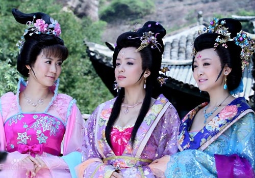 Những tạo hình cổ trang gây nhức mắt trong phim Hoa ngữ