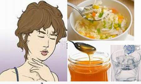 Những thực phẩm nên dùng và nên tránh khi bị viêm họng