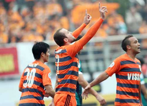 Ninh Bình thắng trận thứ hai liên tiếp tại AFC Cup