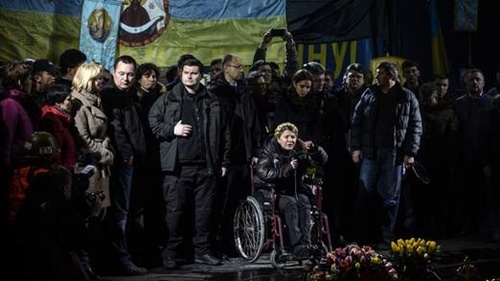 Nữ hoàng khí đốt: ‘Bệnh ung thư của Ukraine đã hết’