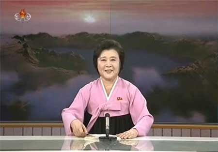 Nữ MC truyền hình lừng danh nhất Triều Tiên