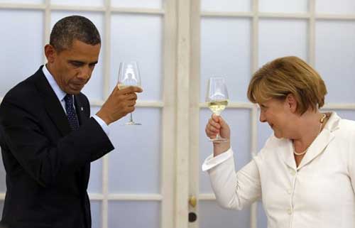 Obama mời Merkel sang Mỹ sau bê bối nghe lén