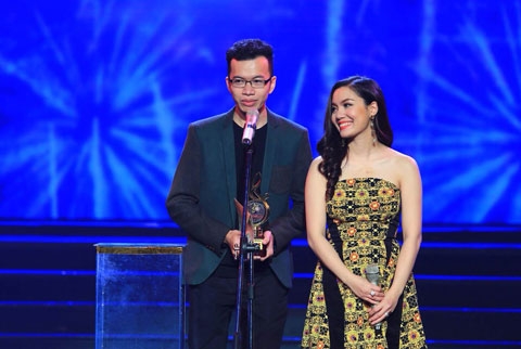 Phạm Hải Âu đoạt giải Bài hát Việt 2013