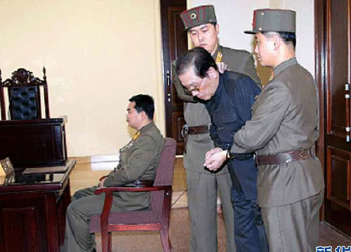 Phán quyết tử hình với Jang Song-thaek