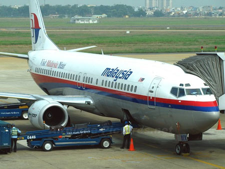 Phạt 80 triệu đồng máy bay vào Việt Nam sai giấy phép