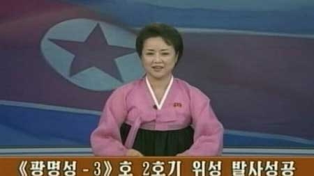 Phát thanh viên Triều Tiên ngày càng trẻ đẹp