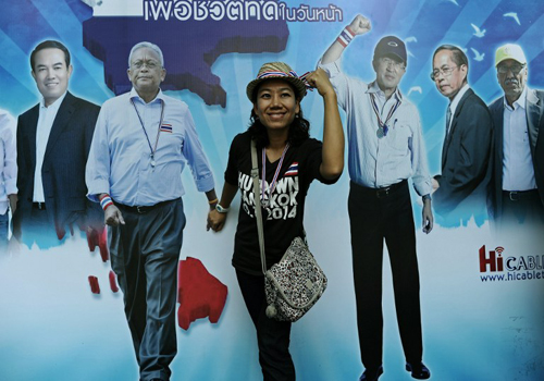 Phe đối lập Thái đòi hủy bầu cử