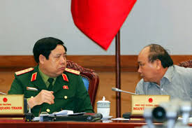 Phó thủ tướng Nguyễn Xuân Phúc làm việc với Bộ quốc phóng về phòng chống buôn lậu hàng giả