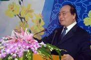 Phó thủ tướng Nguyễn Xuân Phúc phát biểu tại diễn đàn kinh tế miền Trung