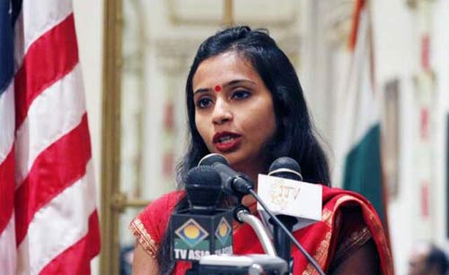 Phó Tổng lãnh sự Ấn Độ tại Mỹ bị trục xuất