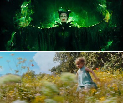 ‘Phù thủy’ Angelina tung phép thuật trong trailer ‘Maleficent’