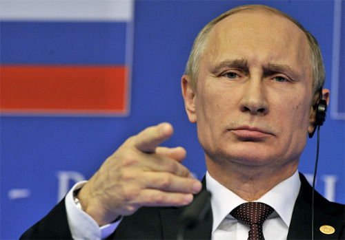 Putin được bầu là chính trị gia số một thế giới