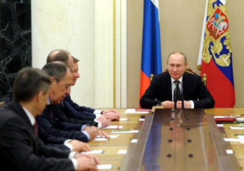 Putin muốn đưa binh sĩ Nga vào Ukraine