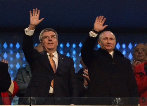 Putin quyết phục hưng vị thế Nga qua Olympic Sochi
