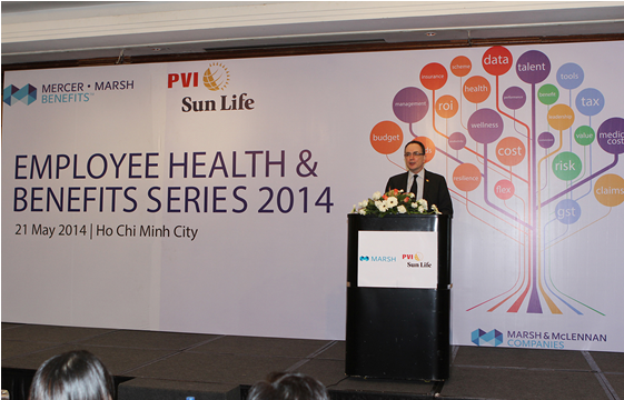 PVI Sun Life tổ chức hội thảo “Giải pháp phúc lợi cho người lao động”  cho các doanh nghiệp FDI