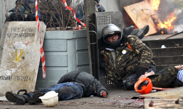 Rộ tin lãnh đạo biểu tình Ukraina thuê lính bắn tỉa đám đông?
