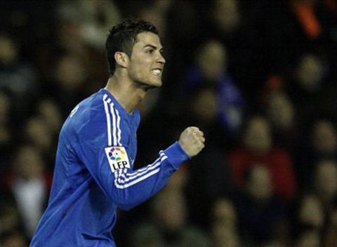 Ronaldo là chân sút số một châu Âu năm 2013                                                   Sao Barca vô tình khiến đồng đội lộ mông