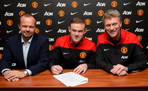 Rooney ký hợp đồng ở lại Man Utd đến năm 2019                                                   Ảnh Giroud ‘tồng ngồng’ hot nhất tuần qua