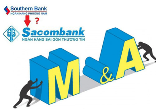 Sacombank công bố tờ trình sáp nhập với Phương Nam