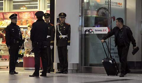 “Sân bay Bắc Kinh bị dọa đánh bom”