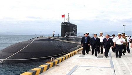 Sắp cử hành lễ bàn giao tàu ngầm Hà Nội cho Hải quân Việt Nam