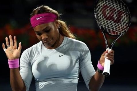 Serena bất ngờ bị loại tại bán kết Dubai Championships                                                   Người tình ba tháng của sao bóng rổ nude táo bạo