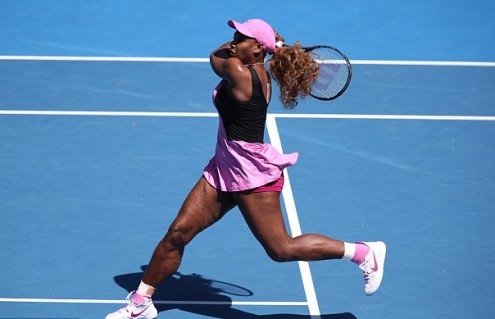 Serena đi vào lịch sử Australia mở rộng                                                   5 nàng WAGs hot nhất La Liga