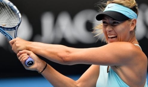 Sharapova tự loại mình khỏi Australia mở rộng                                                   Ái nữ ngực khủng của cựu tuyển thủ Argentina