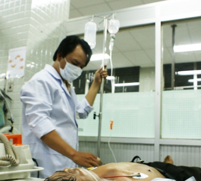 Sở y tế phối hợp công an TP HCM giữ an ninh bệnh viện