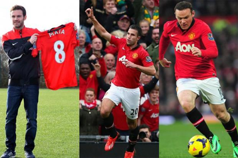 Stoke – Man Utd: Chờ tam tấu Mata – Van Persie – Rooney                                                   Chấn thương, Ramsey đi làm người mẫu