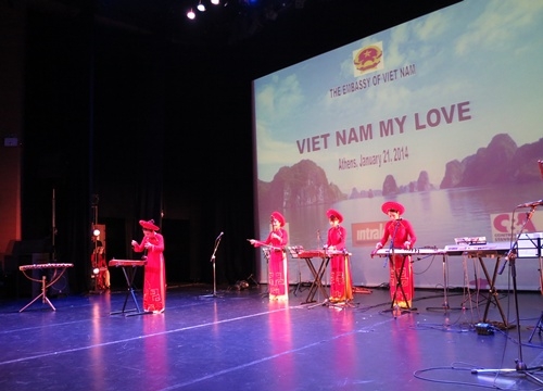 Sứ quán Việt Nam tổ chức chuỗi hoạt động Tết tại Hy Lạp