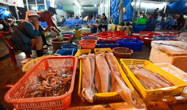 Sướng như đi chợ hải sản Đà Nẵng