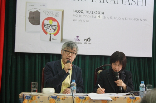 Tác giả Takahashi thành nhà văn nhờ sự chạnh lòng