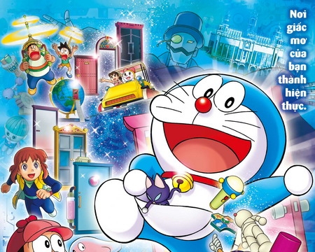Tặng độc giả quà trong phim ‘Doraemon’