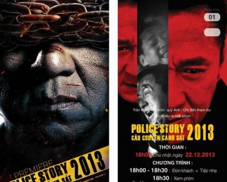 Tặng độc giả vé xem ra mắt ‘Police Story 2013’