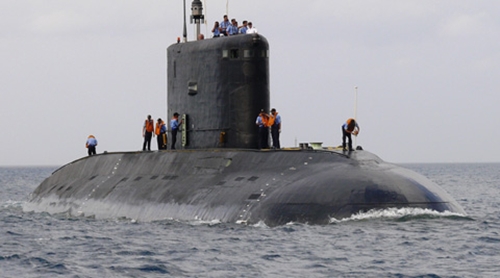 Tàu ngầm Ấn Độ gặp sự cố, 7 người bị thương