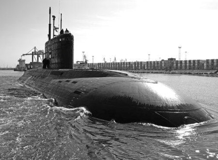 Tàu ngầm Hồ Chí Minh lên đường về Việt Nam