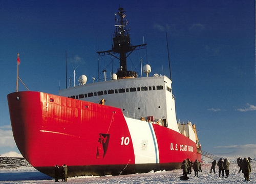 Tàu phá băng Mỹ đến Nam Cực giải cứu các tàu mắc kẹt