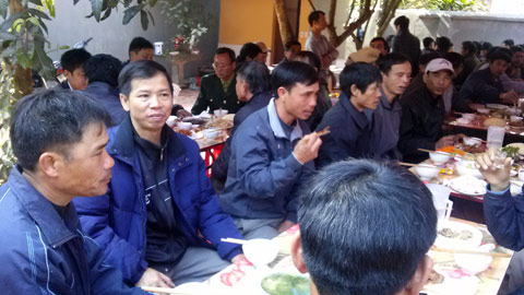 Tết tự do của Nguyễn Thanh Chấn