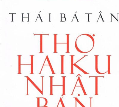 Thái Bá Tân bị phát hiện dịch sai ‘Thơ Haiku Nhật Bản’