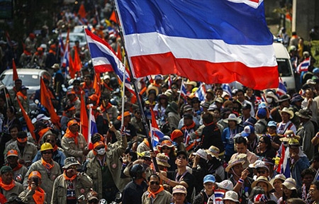 Thái Lan ban bố tình trạng khẩn cấp 60 ngày