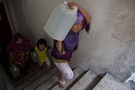 Thảm kịch từ thiếu nước ở Malaysia
