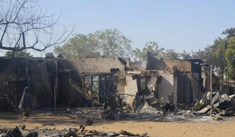 Thảm sát trường học tại Nigeria, 43 người chết