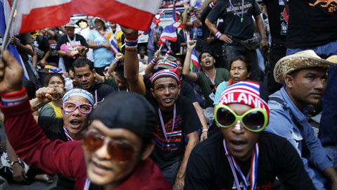 Thế giới 24h: Biểu tình Thái Lan tới cao trào?