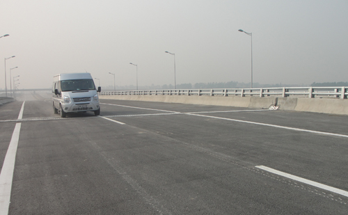 Thông xe toàn tuyến cao tốc Hà Nội – Thái Nguyên