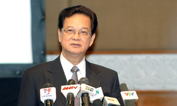 Thủ tướng dự và phát biểu tại Hội nghị “Đối ngoại đa phương thế kỉ 21 và khuyến nghị chính sách đối với Việt Nam”