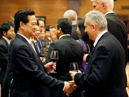 Thủ tướng Nguyễn Tấn Dũng chủ trì Tiệc chiêu đãi quốc tế   nhân dịp Quốc khánh mùng 2 tháng 9
