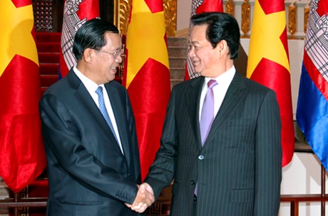 Thủ tướng Nguyễn Tấn Dũng sắp thăm Vương quốc Campuchia