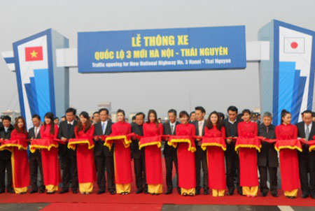 Thủ tướng phát lệnh thông xe cao tốc Hà Nội – Thái Nguyên