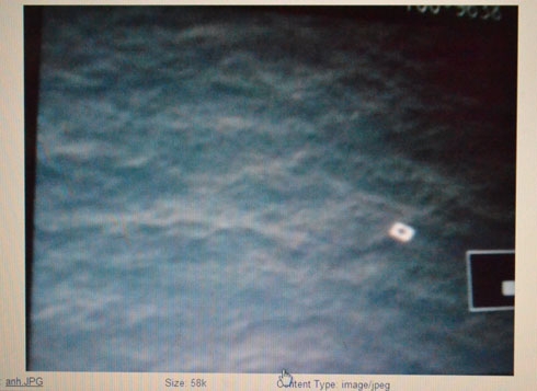 Thủy phi cơ VN phát hiện vật thể nghi từ máy bay